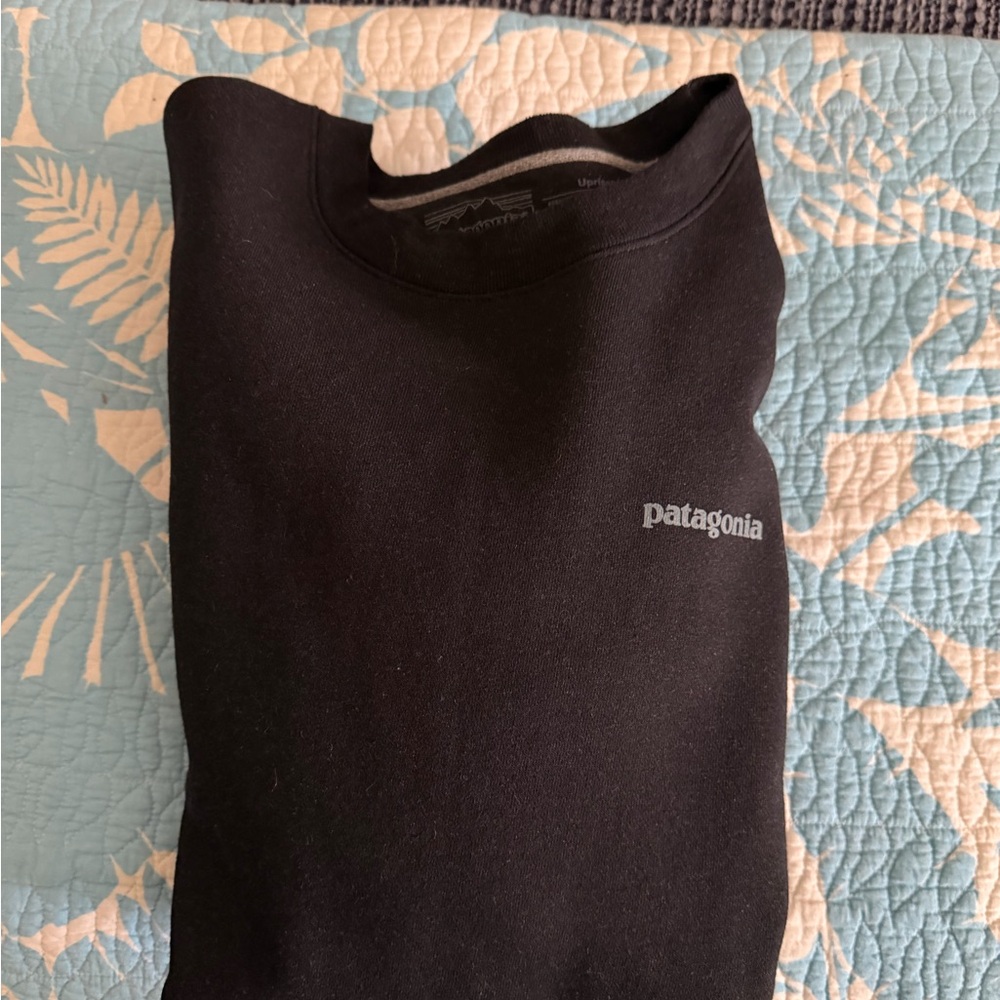 Patagonia Charcoal Crewneck Sweatshirt - Picture 3 of 3